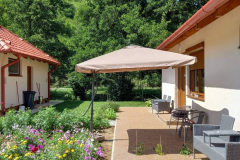 apartman előtt